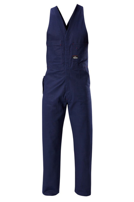 Hard Yakka Foundations Tradesman Cotton Drill Action Back Overall