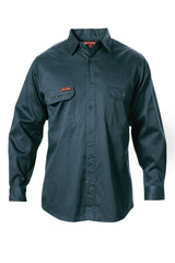 Hard Yakka Foundations Cotton Drill Long Sleeve Shirt