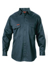Hard Yakka Foundations Cotton Drill Long Sleeve Shirt