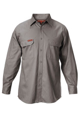 Hard Yakka Foundations Cotton Drill Long Sleeve Shirt