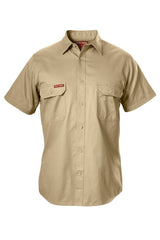 Hard Yakka Foundations Cotton Drill Short Sleeve Shirt