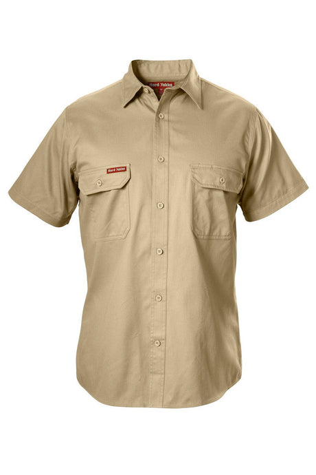 Hard Yakka Foundations Cotton Drill Short Sleeve Shirt