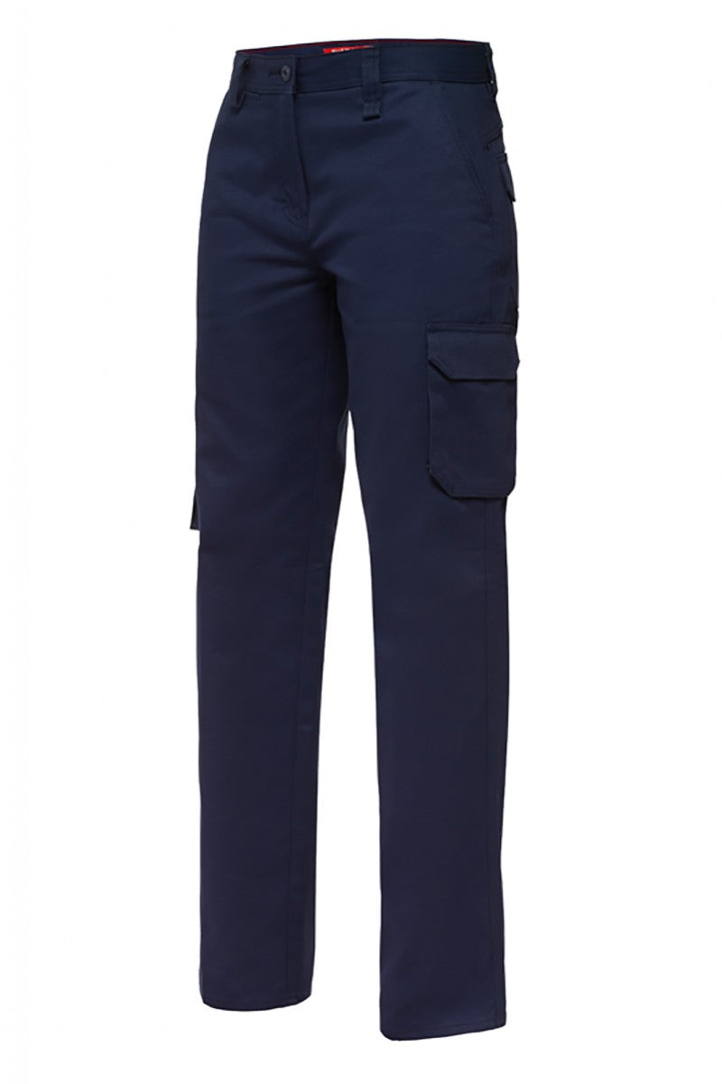 Hard Yakka Womens Foundations Drill Cargo Pant