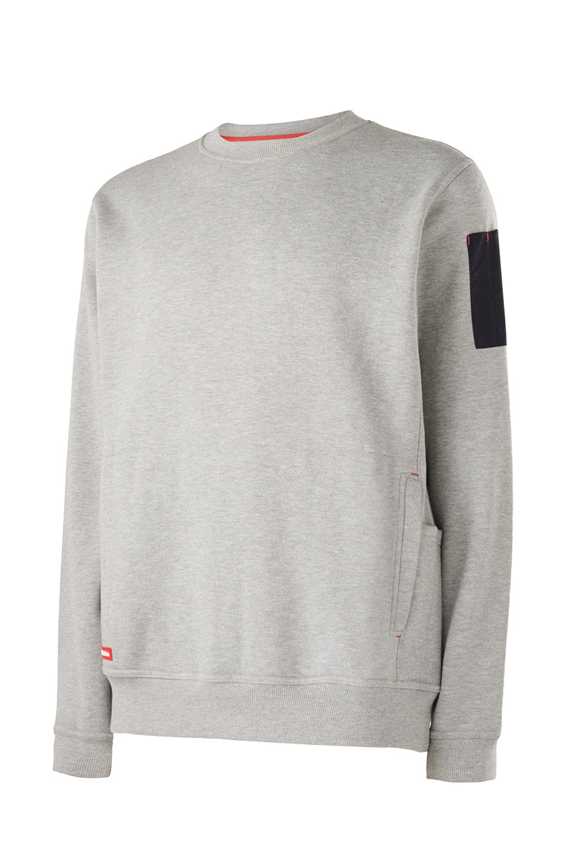 Hard Yakka Foundations  Brushed Fleece Crew Neck Jumper