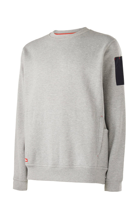 Hard Yakka Foundations  Brushed Fleece Crew Neck Jumper