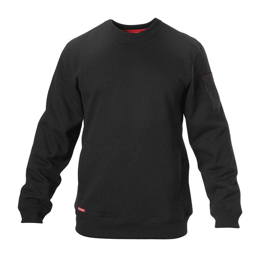 Hard Yakka Foundations  Brushed Fleece Crew Neck Jumper