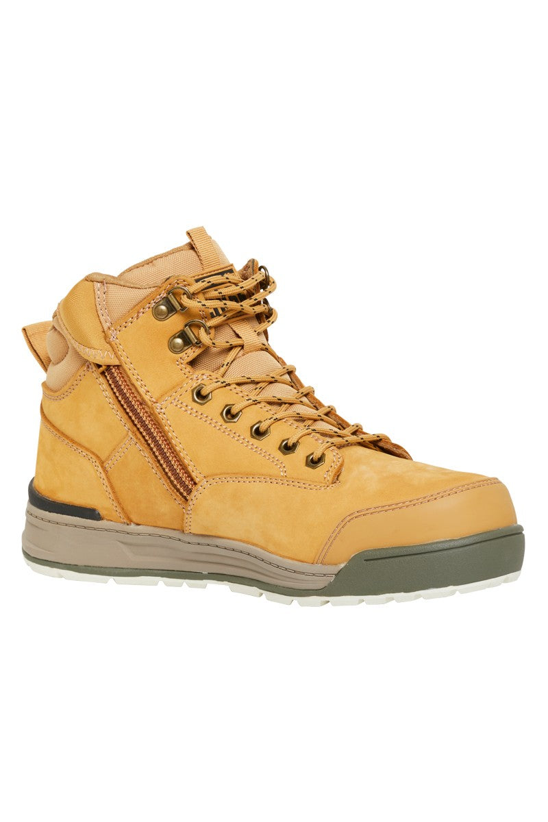 Hard Yakka 3056 Lace Zip Boot
