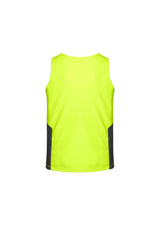 Mens Hi Vis Squad Singlet