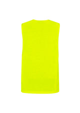 Mens Hi Vis Sleeveless Tee