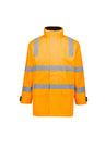 Unisex Hi Vis VIC Rail 4 In 1 Waterproof Jacket