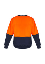 Unisex Hi Vis Crew Sweatshirt