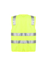 Unisex Hi Vis Zip Vest