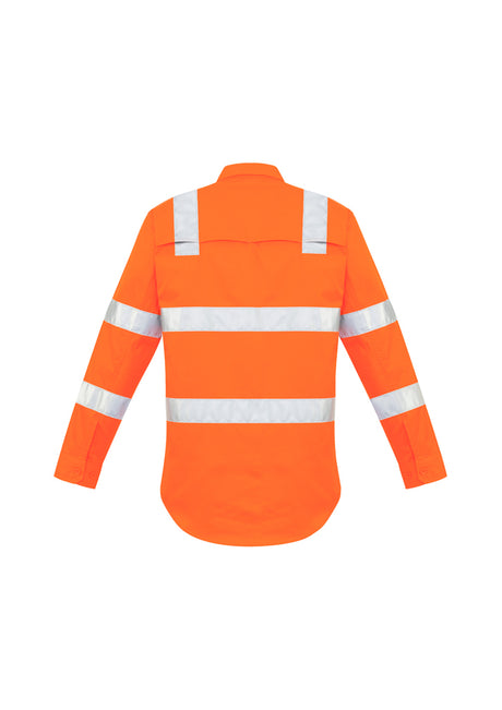 Mens Bio Motion VIC Rail Long Sleeve Shirt