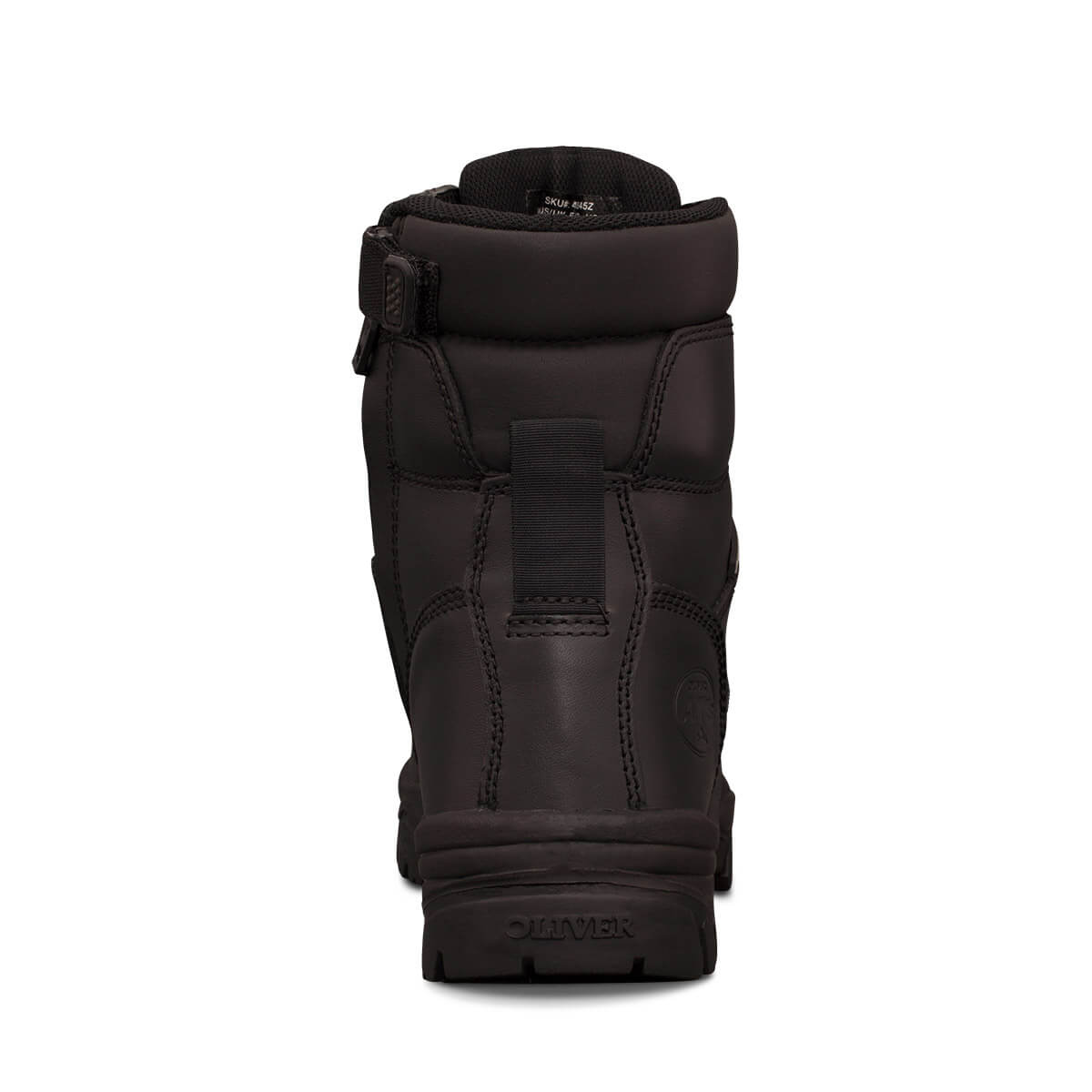 Lace Up Zip Side 6" Composite Toe Cap Boot