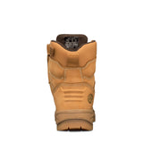 Lace Up Zip Side 6" Steel Cap Boot