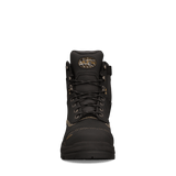 Lace Up Zip Side 6" Steel Cap Boot