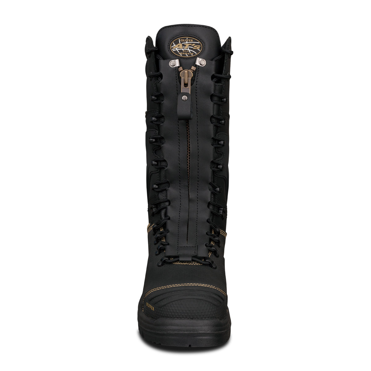 Lace Up Zip 14" Waterproof Met Guard Penetration Resistant Boot