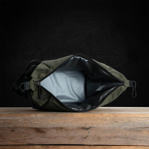 Insulated Crib Bag - Canvas