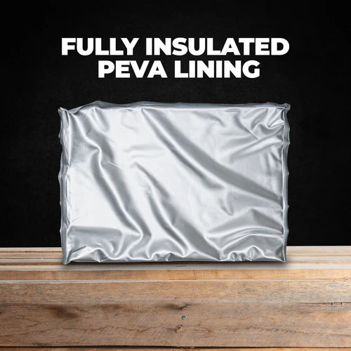 Insulated Crib Bag - Canvas