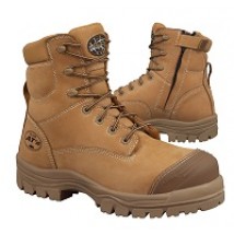 Oliver Safety Work Boot - 150MM (6") Zip/Lace Up