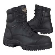Oliver Safety Non-Metallic Work Boot - 150MM (6") Zip/Lace Up