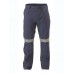 Cotton Drill Work Pant 3M Reflective Tape