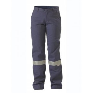 Ladies Drill Pant 3M Reflective Tape