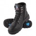 Steel Blue Argyle Zip Safety Work Boot - Lace Up